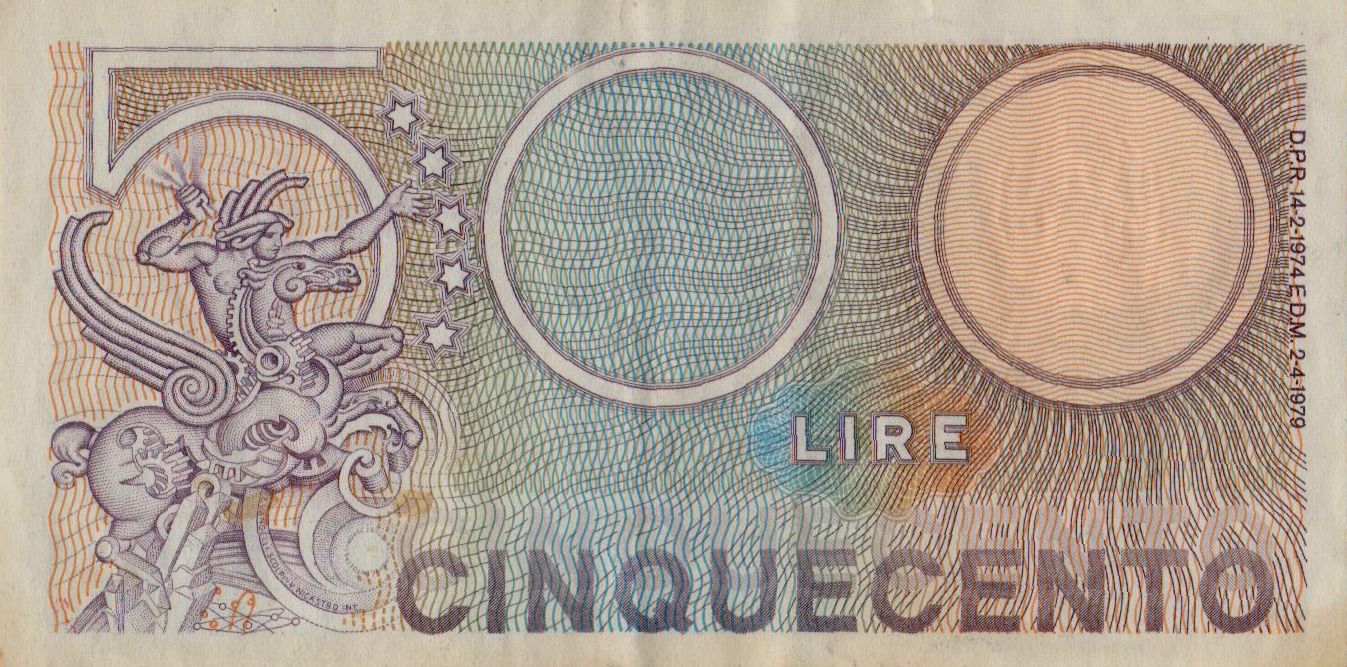 Italy 500 1979 XF P-094/b